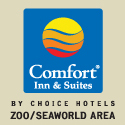 comfort inn zoo/seaworld